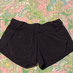 Lululemon Black Athletic Shorts